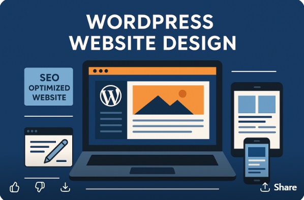 طراحی سایت وردپرس